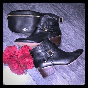 Coach Leather Boots